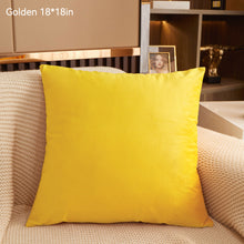 Load image into Gallery viewer, 2Pcs/set Pillowcase Soft Solid Color Pillow Cover Throw Pillow Covers Square Cushion Cover for Sofa Bedroom Car
