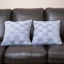 Load image into Gallery viewer, 2Pcs/set Pillowcase Soft Solid Color Pillow Cover Throw Pillow Covers Square Cushion Cover for Sofa Bedroom Car
