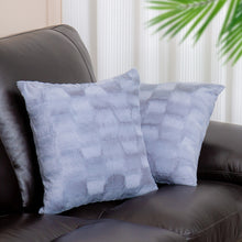 Load image into Gallery viewer, 2Pcs/set Pillowcase Soft Solid Color Pillow Cover Throw Pillow Covers Square Cushion Cover for Sofa Bedroom Car
