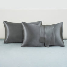 Load image into Gallery viewer, Satin Pillowcase for Hair and Skin Silky &amp; Soft Pillow Covers Similar to Silk Pillow Cases Pillow Cases Queen Size
