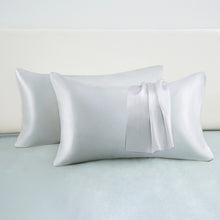 Load image into Gallery viewer, Satin Pillowcase for Hair and Skin Silky &amp; Soft Pillow Covers Similar to Silk Pillow Cases Pillow Cases Queen Size
