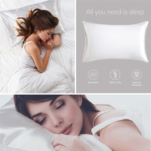 Load image into Gallery viewer, Satin Pillowcase for Hair and Skin Silky &amp; Soft Pillow Covers Similar to Silk Pillow Cases Pillow Cases Queen Size
