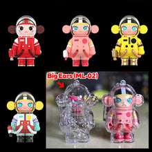 Load image into Gallery viewer, 1PC Protective Acrylic Storage Case For Molly Plush Dolls Display Bag No Doll Transparent Portable Cable Organizer Box
