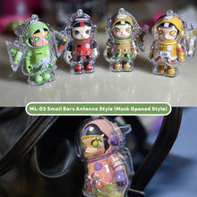 Load image into Gallery viewer, 1PC Protective Acrylic Storage Case For Molly Plush Dolls Display Bag No Doll Transparent Portable Cable Organizer Box
