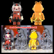 Load image into Gallery viewer, 1PC Protective Acrylic Storage Case For Molly Plush Dolls Display Bag No Doll Transparent Portable Cable Organizer Box
