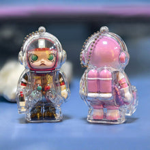 Load image into Gallery viewer, 1PC Protective Acrylic Storage Case For Molly Plush Dolls Display Bag No Doll Transparent Portable Cable Organizer Box
