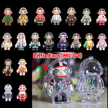 Load image into Gallery viewer, 1PC Protective Acrylic Storage Case For Molly Plush Dolls Display Bag No Doll Transparent Portable Cable Organizer Box
