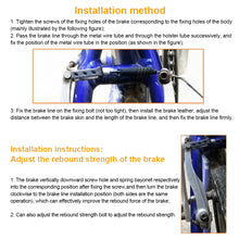 Load image into Gallery viewer, Aluminum Alloy Mountain Bike V Brake Front Rear Road Bike V Brake Riding Accessories
