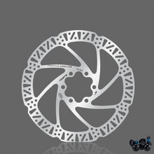 Load image into Gallery viewer, G3/HS1/12D/14D/01K/05K/06H 120mm 140mm 160mm 180mm Silver Titanium Stainless Steel Rotor Disc MTB Disc Brake Rotor For Mountain Road Cruiser Bike Brake Parts
