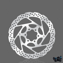 Load image into Gallery viewer, G3/HS1/12D/14D/01K/05K/06H 120mm 140mm 160mm 180mm Silver Titanium Stainless Steel Rotor Disc MTB Disc Brake Rotor For Mountain Road Cruiser Bike Brake Parts
