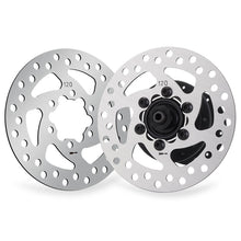 Load image into Gallery viewer, G3/HS1/12D/14D/01K/05K/06H 120mm 140mm 160mm 180mm Silver Titanium Stainless Steel Rotor Disc MTB Disc Brake Rotor For Mountain Road Cruiser Bike Brake Parts
