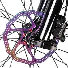 Load image into Gallery viewer, G3/HS1/12D/14D/01K/05K/06H 120mm 140mm 160mm 180mm Silver Titanium Stainless Steel Rotor Disc MTB Disc Brake Rotor For Mountain Road Cruiser Bike Brake Parts
