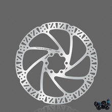 Load image into Gallery viewer, G3/HS1/12D/14D/01K/05K/06H 120mm 140mm 160mm 180mm Silver Titanium Stainless Steel Rotor Disc MTB Disc Brake Rotor For Mountain Road Cruiser Bike Brake Parts
