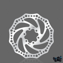 Load image into Gallery viewer, G3/HS1/12D/14D/01K/05K/06H 120mm 140mm 160mm 180mm Silver Titanium Stainless Steel Rotor Disc MTB Disc Brake Rotor For Mountain Road Cruiser Bike Brake Parts
