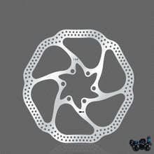 Load image into Gallery viewer, G3/HS1/12D/14D/01K/05K/06H 120mm 140mm 160mm 180mm Silver Titanium Stainless Steel Rotor Disc MTB Disc Brake Rotor For Mountain Road Cruiser Bike Brake Parts
