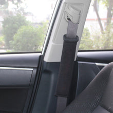 Load image into Gallery viewer, Comfortable Adjustable Car Safety Belt Cover Seat Belt Shoulder Strap Covers Protector Pad Auto Accessories
