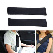 Load image into Gallery viewer, Comfortable Adjustable Car Safety Belt Cover Seat Belt Shoulder Strap Covers Protector Pad Auto Accessories
