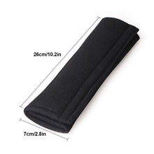 Load image into Gallery viewer, Comfortable Adjustable Car Safety Belt Cover Seat Belt Shoulder Strap Covers Protector Pad Auto Accessories
