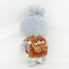Load image into Gallery viewer, For 17cm Labubu Kawaii Bear Backpack Puppy Backpack Suitable for Labubu2.0 Sit Party Vinyl Blind Box Plush Costume Doll Bag
