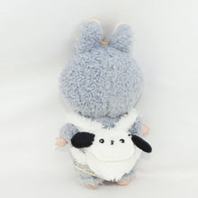 Load image into Gallery viewer, For 17cm Labubu Kawaii Bear Backpack Puppy Backpack Suitable for Labubu2.0 Sit Party Vinyl Blind Box Plush Costume Doll Bag
