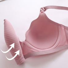 Load image into Gallery viewer, New Middle-aged And Elderly Mothers' Soft Bra Lace Seamless And Breathable Without Steel Ring Bra Sexy Gathering Underwear
