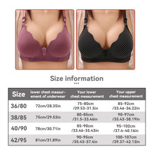 Load image into Gallery viewer, New Middle-aged And Elderly Mothers' Soft Bra Lace Seamless And Breathable Without Steel Ring Bra Sexy Gathering Underwear
