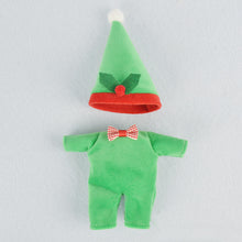 Load image into Gallery viewer, 16cm Doll Dolls Christmas Dress New Baby Clothes Doll Clothes Multicolor Embroider BJD Doll Clothes Master Dog
