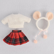 Load image into Gallery viewer, 16cm Doll Dolls Christmas Dress New Baby Clothes Doll Clothes Multicolor Embroider BJD Doll Clothes Master Dog
