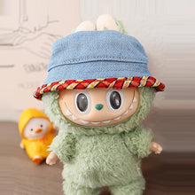Load image into Gallery viewer, Doll Hat for Dollhouse Miniature for 15-17cm Labubu Color Match Hat Kawaii Cute Doll Accessories Kids Girls Toys
