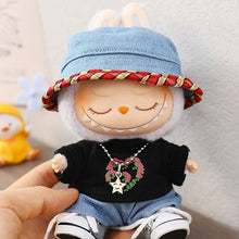 Load image into Gallery viewer, Doll Hat for Dollhouse Miniature for 15-17cm Labubu Color Match Hat Kawaii Cute Doll Accessories Kids Girls Toys
