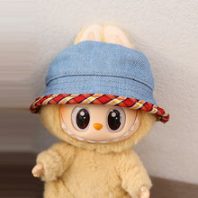 Load image into Gallery viewer, Doll Hat for Dollhouse Miniature for 15-17cm Labubu Color Match Hat Kawaii Cute Doll Accessories Kids Girls Toys
