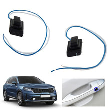 Load image into Gallery viewer, Car Front Door Left Right Exterior Handle Small Button Switch Cover For Kia KX5 2016-2022 82651D9710 82661D9710
