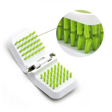 Load image into Gallery viewer, Double Sided U Type Car Seat Belt Cleaning Brush Automotive Safe Belt Washing Tool Interior Openable Accessories
