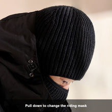 Load image into Gallery viewer, Multifunctional Windproof And Winter Protection Knitted Hat Balaclava Outdoor Riding Mask
