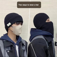 Load image into Gallery viewer, Multifunctional Windproof And Winter Protection Knitted Hat Balaclava Outdoor Riding Mask
