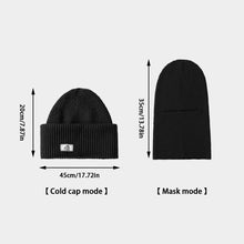 Load image into Gallery viewer, Multifunctional Windproof And Winter Protection Knitted Hat Balaclava Outdoor Riding Mask

