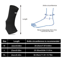 Load image into Gallery viewer, 1Pair Outdoor Sports Pressure Ankle Support Ankle Rehabilitation Retainer Open Heel Design Anti-Sprain Protection
