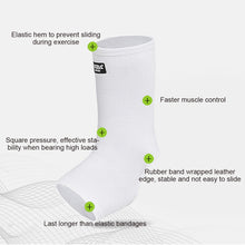 Load image into Gallery viewer, 1Pair Outdoor Sports Pressure Ankle Support Ankle Rehabilitation Retainer Open Heel Design Anti-Sprain Protection
