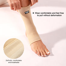 Load image into Gallery viewer, 1Pair Outdoor Sports Pressure Ankle Support Ankle Rehabilitation Retainer Open Heel Design Anti-Sprain Protection
