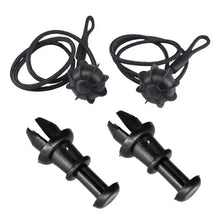 Load image into Gallery viewer, Boot Trunk Parcel Shelf Strap String Clips Lanyard Tray String Hanger Buckle Pivot Hook for Volkswagen GOLF 5 Mk6 Tiguan Polo UP T-CROS
