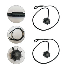 Load image into Gallery viewer, Boot Trunk Parcel Shelf Strap String Clips Lanyard Tray String Hanger Buckle Pivot Hook for Volkswagen GOLF 5 Mk6 Tiguan Polo UP T-CROS
