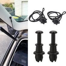 Load image into Gallery viewer, Boot Trunk Parcel Shelf Strap String Clips Lanyard Tray String Hanger Buckle Pivot Hook for Volkswagen GOLF 5 Mk6 Tiguan Polo UP T-CROS
