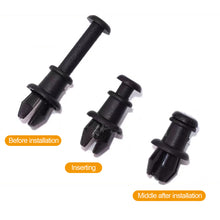 Load image into Gallery viewer, Boot Trunk Parcel Shelf Strap String Clips Lanyard Tray String Hanger Buckle Pivot Hook for Volkswagen GOLF 5 Mk6 Tiguan Polo UP T-CROS
