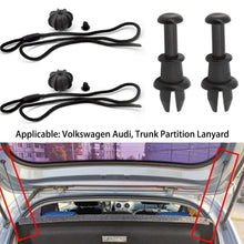 Load image into Gallery viewer, Boot Trunk Parcel Shelf Strap String Clips Lanyard Tray String Hanger Buckle Pivot Hook for Volkswagen GOLF 5 Mk6 Tiguan Polo UP T-CROS
