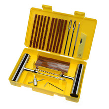 Load image into Gallery viewer, 33Pcs/57Pcs Car Auto Tire Repair Puncture Repair Tools Set Emergency Heavy Duty Tubeless Tire Repair Rivet for Van Motorcycle Bike

