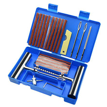 Load image into Gallery viewer, 33Pcs/57Pcs Car Auto Tire Repair Puncture Repair Tools Set Emergency Heavy Duty Tubeless Tire Repair Rivet for Van Motorcycle Bike
