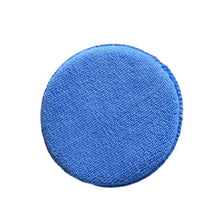 Load image into Gallery viewer, 5" Car Waxing Polish Sponges Detailing Wax Applicator Pads Round Pocket Microfiber Foam Sponges Cleaning Tools
