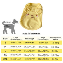 Load image into Gallery viewer, 1.5-9kg French Bulldog Clothes Pajamas Warm Cotton Winter Cat Coat Pet Clothes For Cats Small and Medium Dogs
