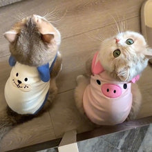 Load image into Gallery viewer, 1.5-9kg French Bulldog Clothes Pajamas Warm Cotton Winter Cat Coat Pet Clothes For Cats Small and Medium Dogs
