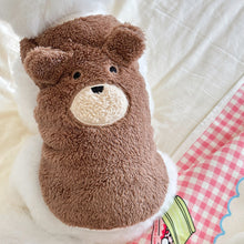 Load image into Gallery viewer, 1.5-11.5kg Dog Clothes Warm Pet Vest Shirt Fleece Pet Clothes For Cats Small and Medium Dogs
